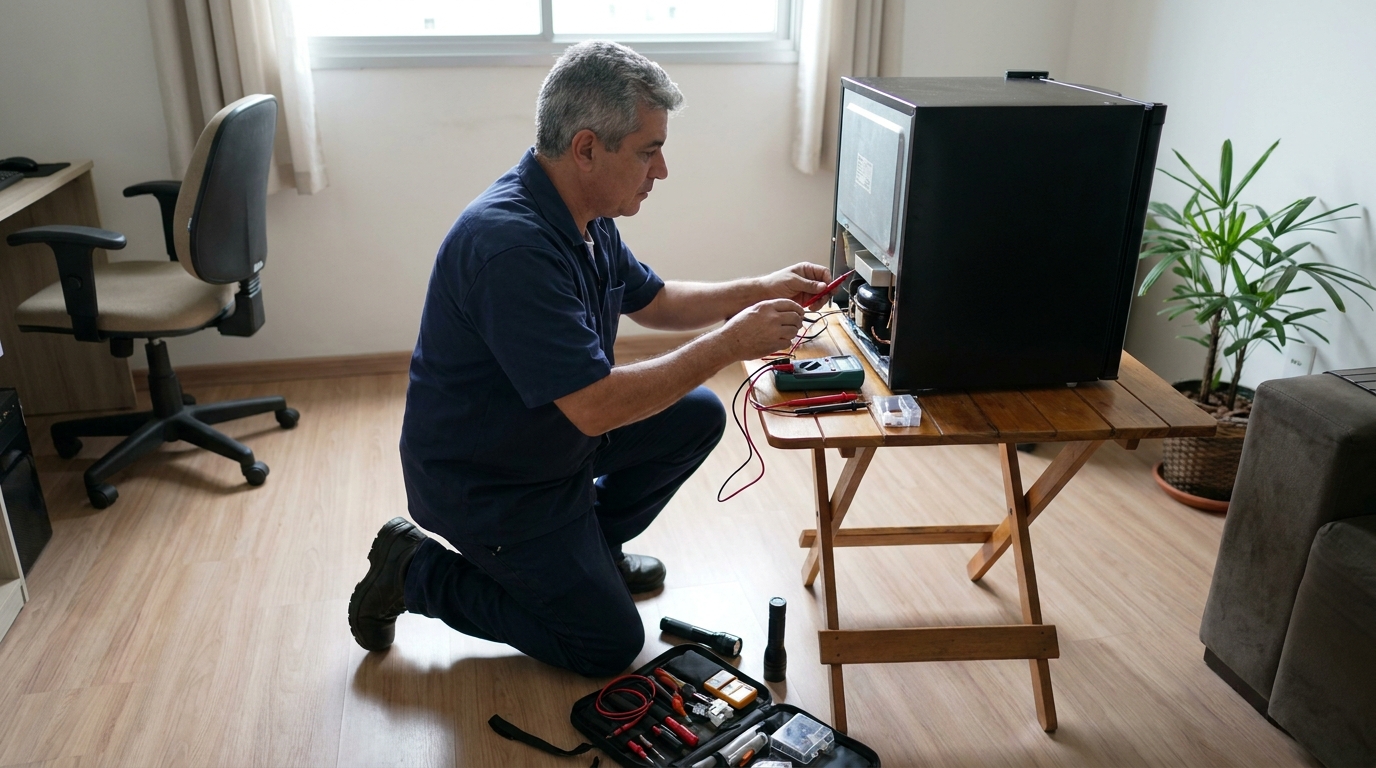 Reparo em Sistema Elétrico no Jardim Indaiá, Maringá‑PR